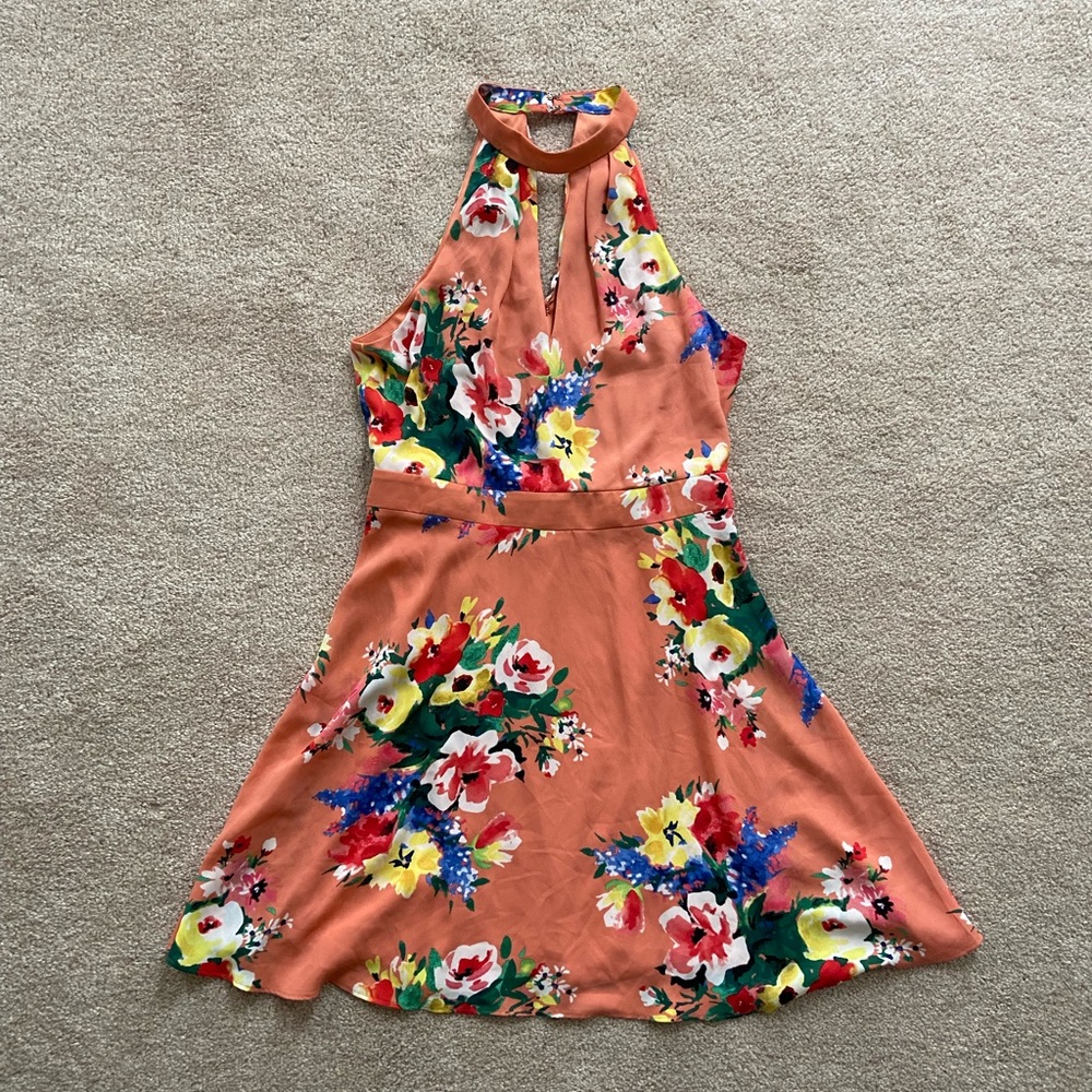 Express Summer Floral Dress